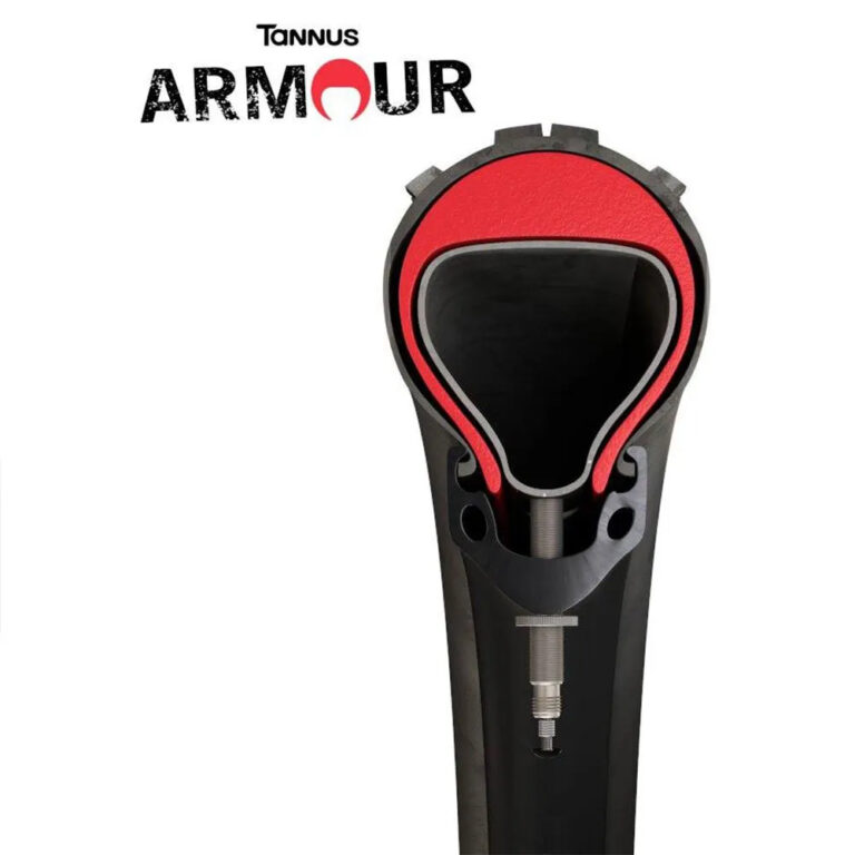 Tannus Armour 3 In 1 Protection Anti-puncture Mousse 26&acute;&acute; &amp;  1.95-2.50 Red - 1.95-2.10 Red - Image 2