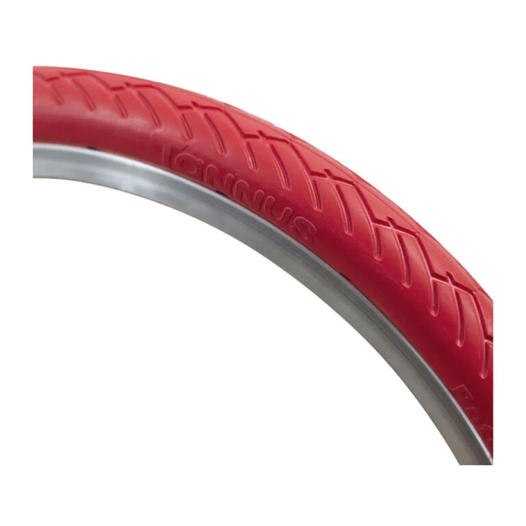 Tannus Mini Velo Regular Tubeless 16&amp;acute;&amp;acute; X 32 Rigid Urban Tyre 16&acute;&acute; x 32 Red