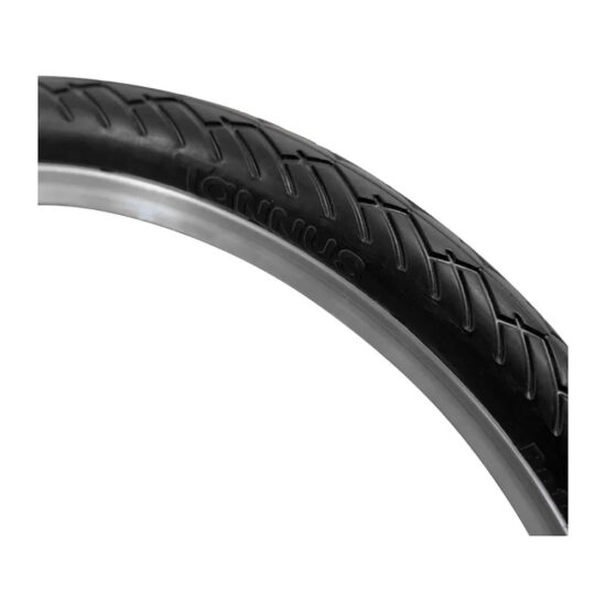 Tannus Mini Velo Regular Tubeless 16&amp;acute;&amp;acute; X 32 Rigid Urban Tyre 16&acute;&acute; x 32 Black