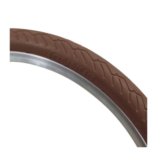 Tannus Mini Velo Regular Tubeless 16&amp;acute;&amp;acute; X 32 Rigid Urban Tyre 16&acute;&acute; x 32 Brown