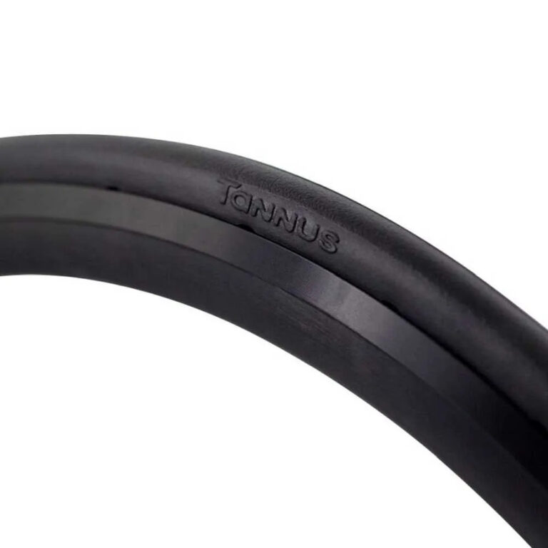 Tannus Slick Regular Tubeless 700C X 23 Rigid Urban Tyre 700C x 23 Black