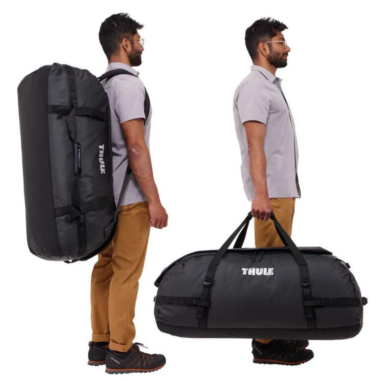 Thule Chasm Duffle Bag 130L One Size Black - Image 4