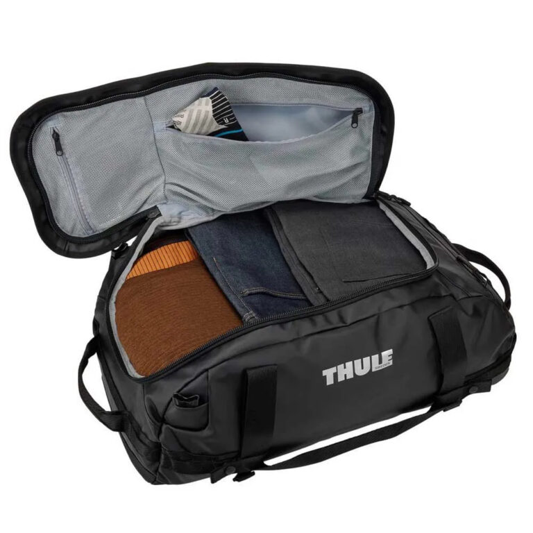 Thule Chasm Duffle Bag 40L One Size Black - Image 3