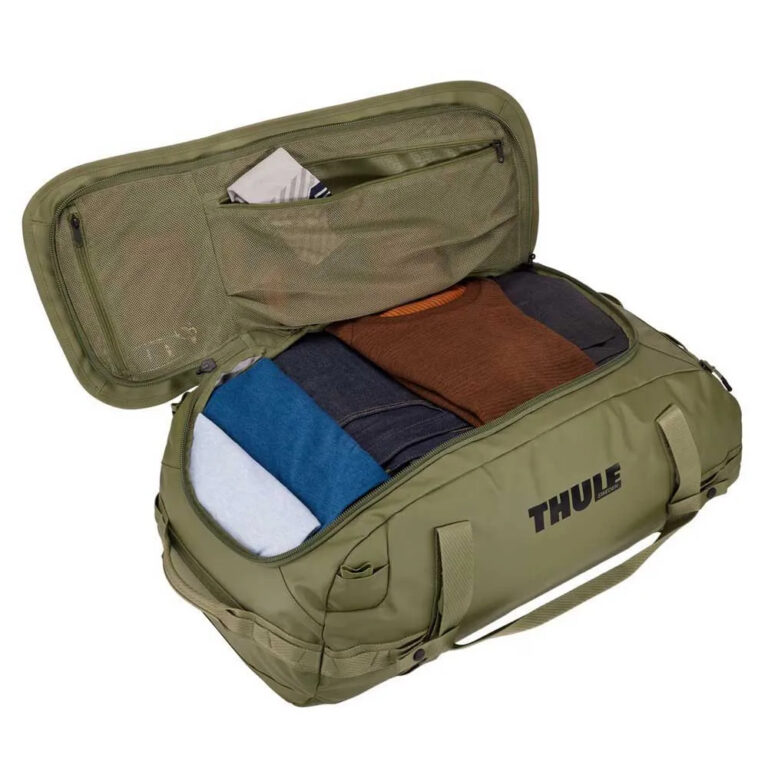 Thule Chasm Duffle Bag 70L One Size Green - Image 3