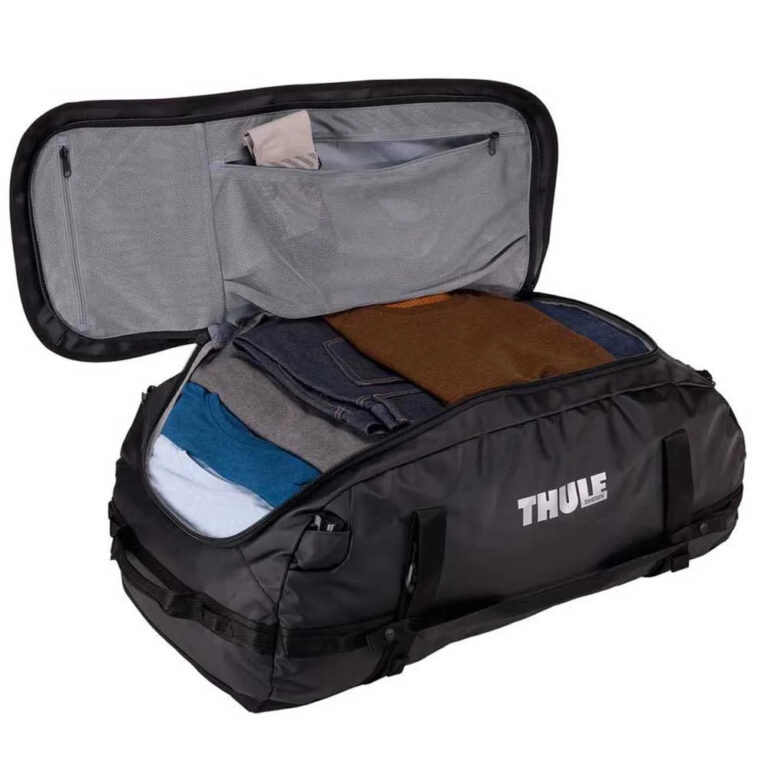 Thule Chasm Duffle Bag 90L One Size Black - Image 3