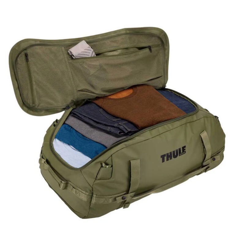 Thule Chasm Duffle Bag 90L One Size Green - Image 3