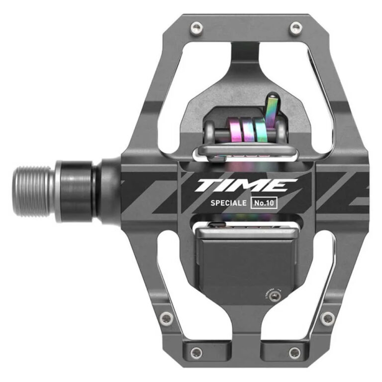 Time Speciale 10 Large Atac Standard Pedals One Size Dark Grey