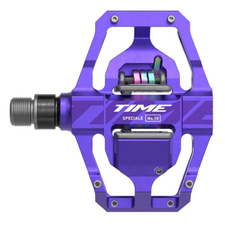 Time Speciale 10 Large Atac Standard Pedals One Size Purple