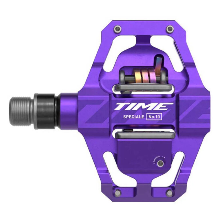 Time Speciale 10 Small Atac Standard Pedals One Size Purple