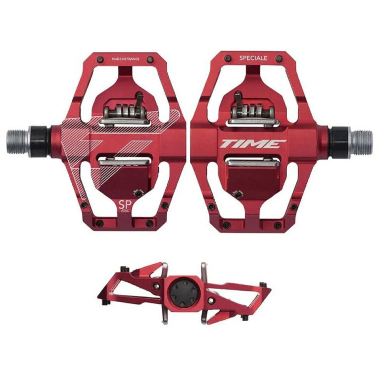 Time Speciale 12 Pedals One Size Red