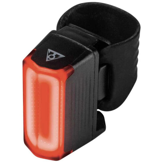 Topeak BeSeen 30 Rear Light 30 Lumens Black / Red