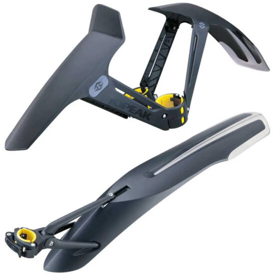 Topeak Defender XC1/XC11 26&amp;acute;&amp;acute; Mudguard Set 26&acute;&acute; - 650C Black