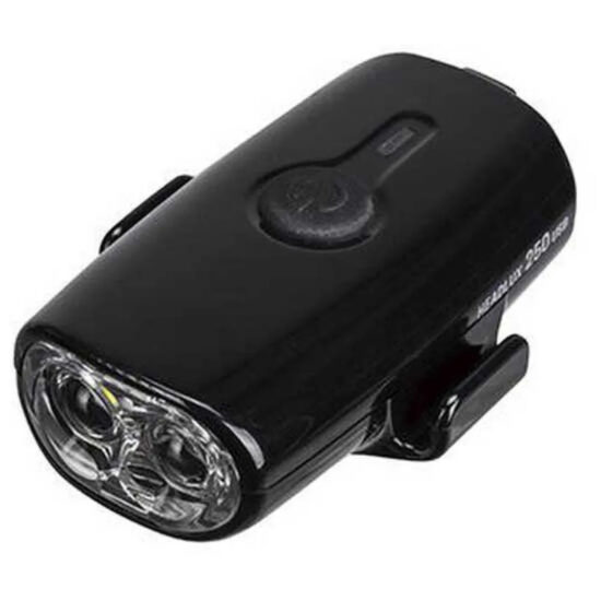 Topeak HeadLux 250 USB Front Light One Size Black