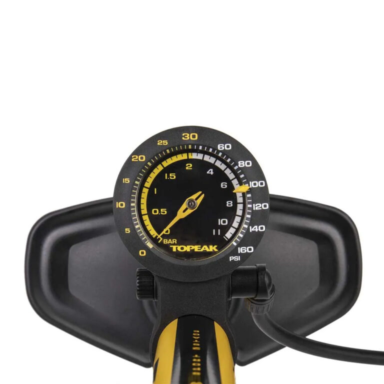 Topeak Joeblow Sport 2Stage 750 mm / 160 psi Black / Yellow - Image 3