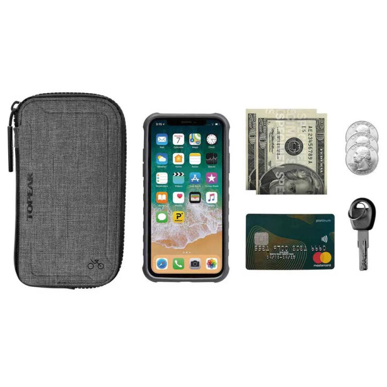 Topeak Phone Case &amp;amp; Wallet 5.5&amp;acute;&amp;acute; One Size Grey - Image 5