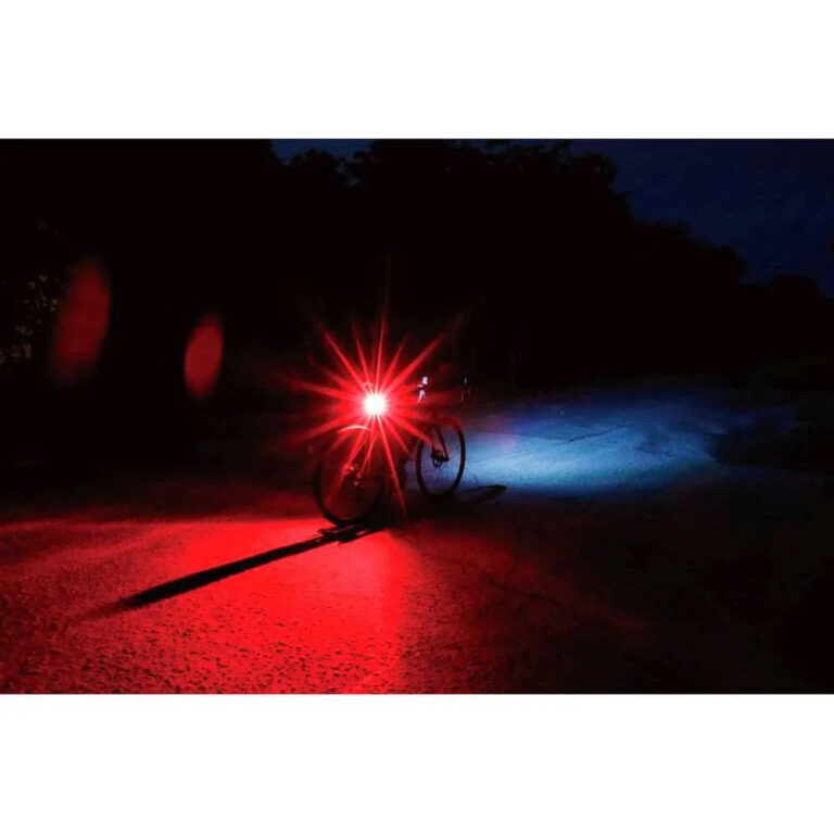 Topeak PowerLite BT Combo Light Set 800 / 80 Lumens Black / Red - Image 6