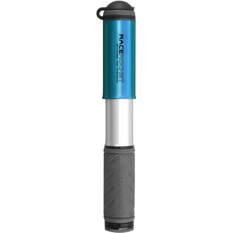 Topeak Race Rocket Mini Pump 120 Psi Blue