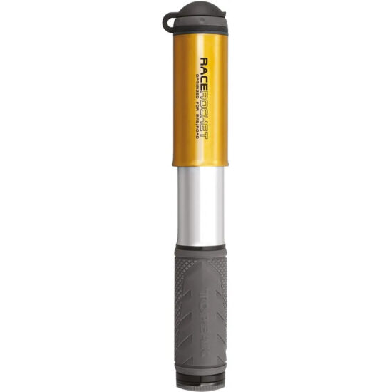 Topeak Race Rocket Mini Pump 120 Psi Gold - 90 Psi Gold