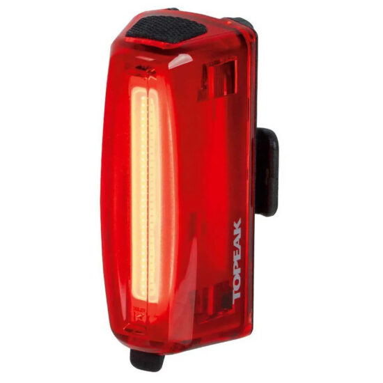 Topeak RedLite 80 Rear Light 80 Lumens Red / Black