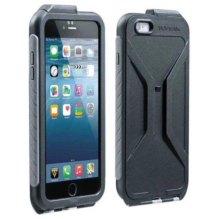 Topeak Ride Waterproof IPhone 6 Plus/6S Plus Phone Case One Size Black - Image 3