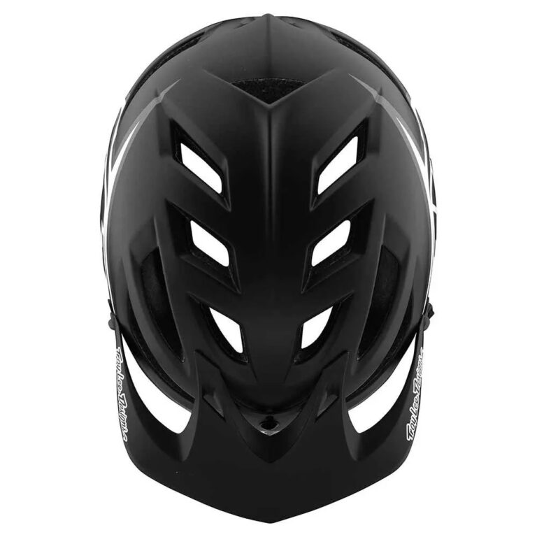 Troy lee designs Troy Lee Designs A1 MIPS MTB Helmet XS Classic Black / White - XL-2XL Classic Black / White - Image 3