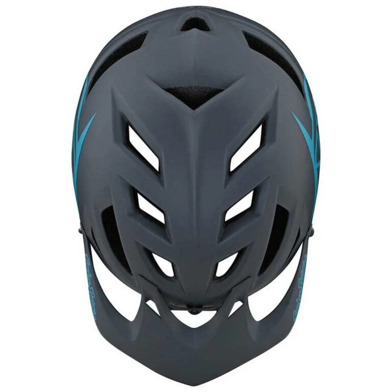 Troy lee designs Troy Lee Designs A1 MTB Helmet XL-2XL Drone Gray / Blue - Image 3