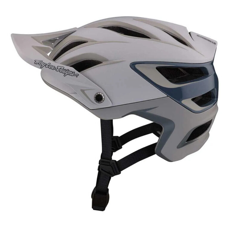 Troy lee designs Troy Lee Designs A3 MIPS MTB Helmet M-L Uno Light Gray - XL-2XL Uno Light Gray - Image 3