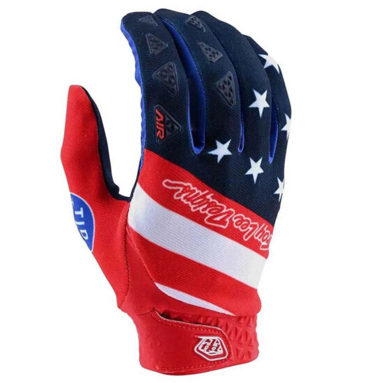 Troy lee designs Troy Lee Designs Air Gloves M Stars &amp; Stripes Red / Blue