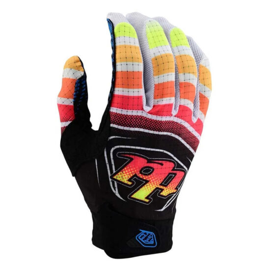 Troy lee designs Troy Lee Designs Air Wavez Gloves XS Black / Multicolor - XL Black / Multicolor