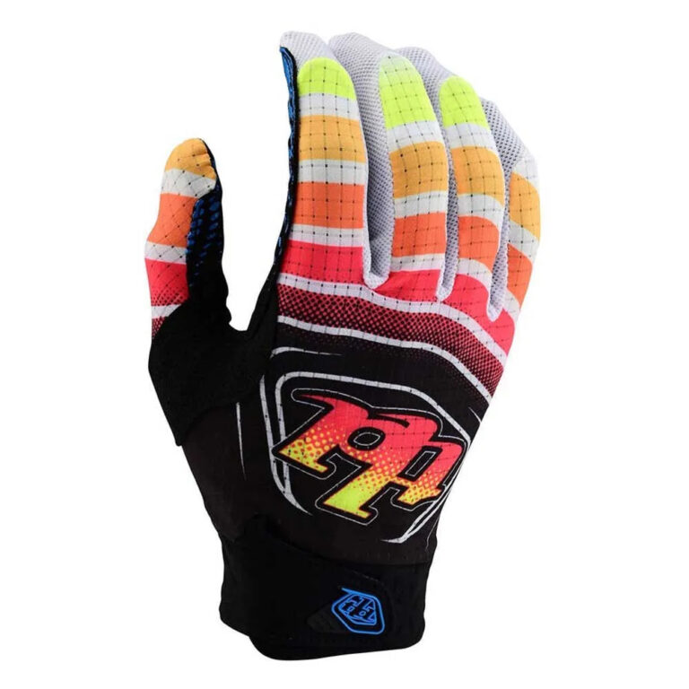 Troy lee designs Troy Lee Designs Air Wavez Gloves S Black / Multicolor - XL Black / Multicolor