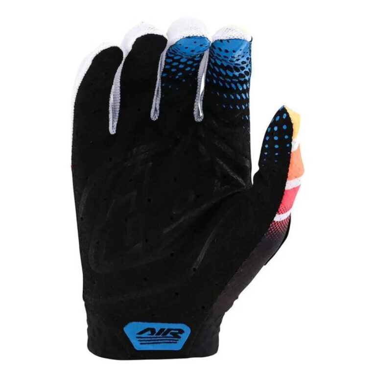 Troy lee designs Troy Lee Designs Air Wavez Gloves S Black / Multicolor - XL Black / Multicolor - Image 2