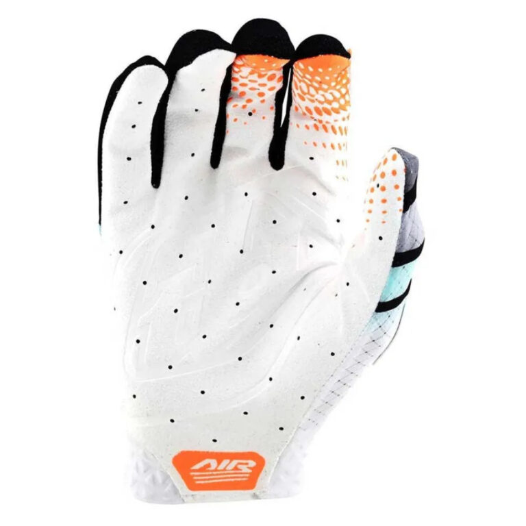 Troy lee designs Troy Lee Designs Air Wavez Gloves XS Bleached Aqua - XL Bleached Aqua - Image 2