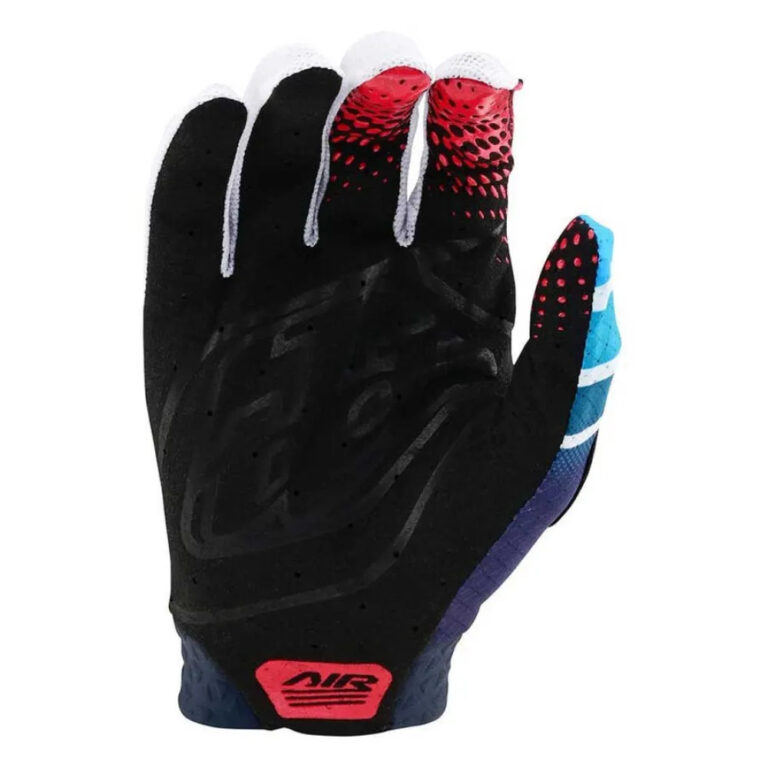 Troy lee designs Troy Lee Designs Air Wavez Gloves XS Navy / Red - XL Navy / Red - Image 2