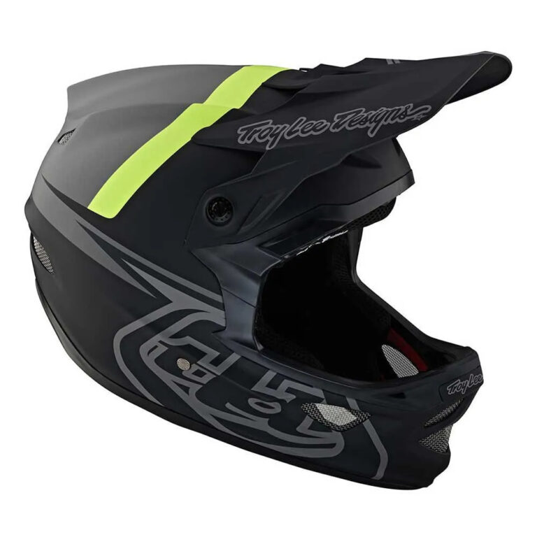 Troy lee designs Troy Lee Designs D3 Fiberlite Downhill Helmet XS Slant Gray - XL Slant Gray - Image 3