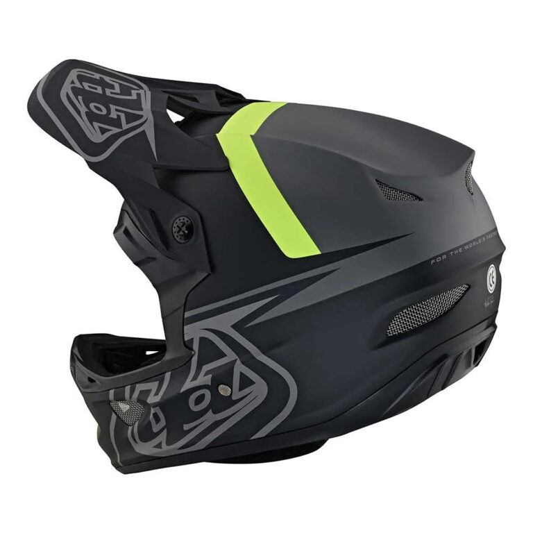 Troy lee designs Troy Lee Designs D3 Fiberlite Downhill Helmet XS Slant Gray - XL Slant Gray - Image 4