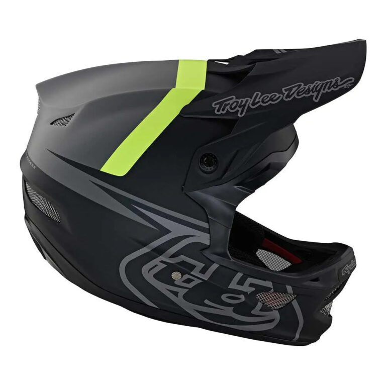 Troy lee designs Troy Lee Designs D3 Fiberlite Downhill Helmet XS Slant Gray - XL Slant Gray - Image 5