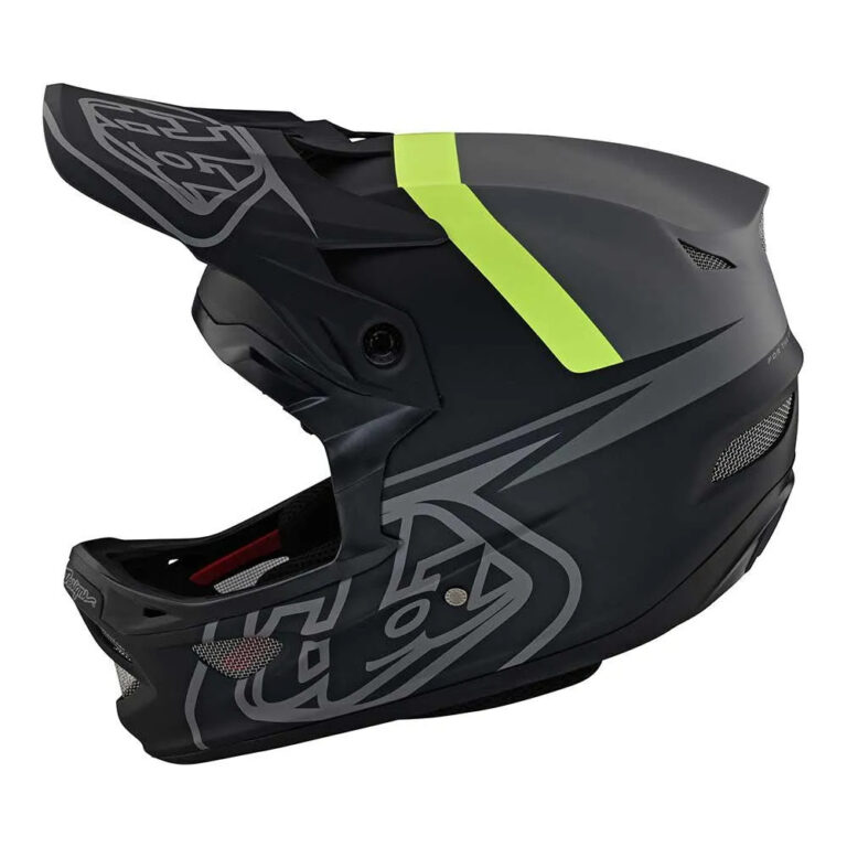 Troy lee designs Troy Lee Designs D3 Fiberlite Downhill Helmet XS Slant Gray - XL Slant Gray - Image 6