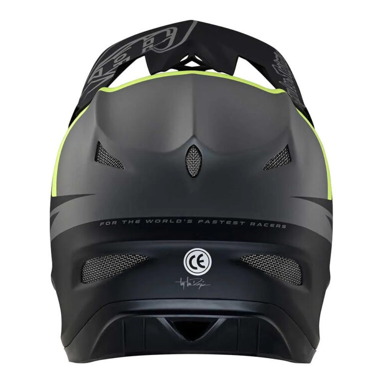 Troy lee designs Troy Lee Designs D3 Fiberlite Downhill Helmet XS Slant Gray - XL Slant Gray - Image 7