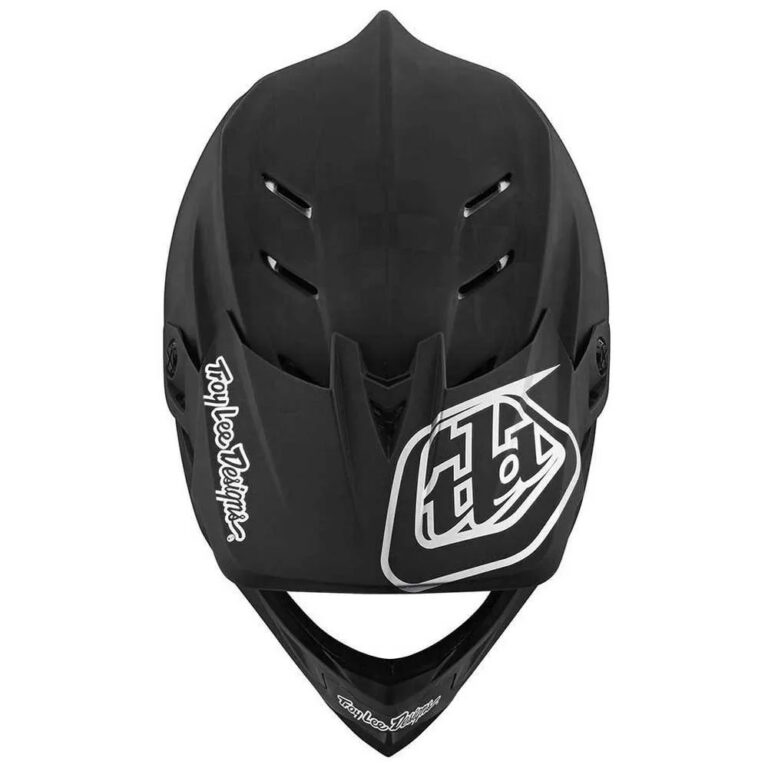 Troy lee designs Troy Lee Designs D4 Carbon MIPS Downhill Helmet XS Stealth Black / Silver - 2XL Stealth Black / Silver - Image 5