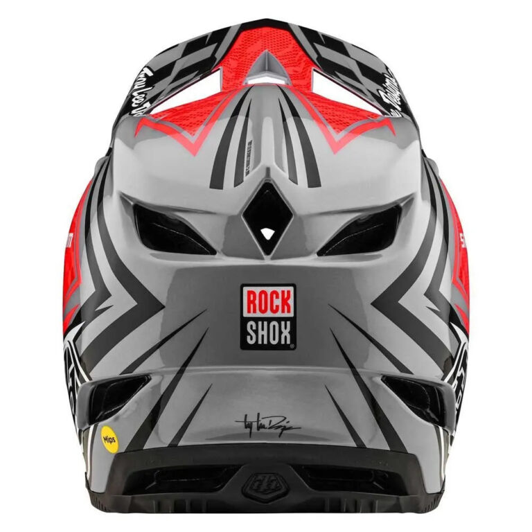 Troy lee designs Troy Lee Designs D4 Composite Downhill Helmet S Sram Red / Black - XL Sram Red / Black - Image 3