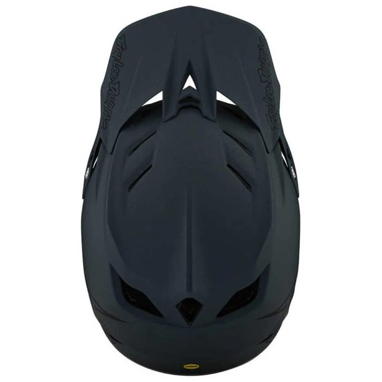 Troy lee designs Troy Lee Designs D4 Composite MIPS Downhill Helmet S Stealth Gray - XL Stealth Gray - Image 3