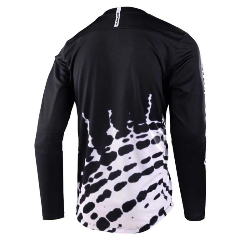 Troy lee designs Troy Lee Designs Flowline Long Sleeve Enduro Jersey M Big Spin Black - L Big Spin Black - Image 2