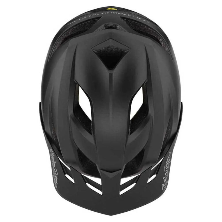 Troy lee designs Troy Lee Designs Flowline MIPS Downhill Helmet M-L Orbit Black - XL-2XL Orbit Black - Image 4