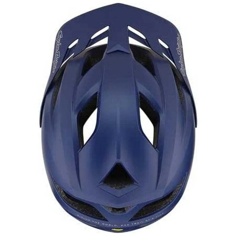 Troy lee designs Troy Lee Designs Flowline MIPS Downhill Helmet M-L Orbit Dark Blue - XL-2XL Orbit Dark Blue - Image 4