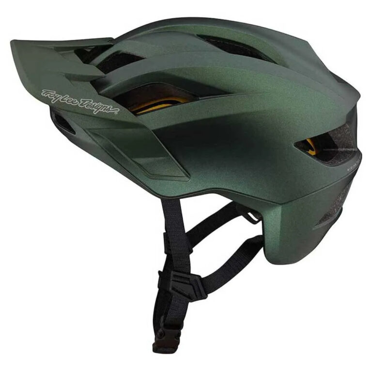 Troy lee designs Troy Lee Designs Flowline MIPS Downhill Helmet M-L Orbit Forest Green - XL-2XL Orbit Forest Green - Image 3