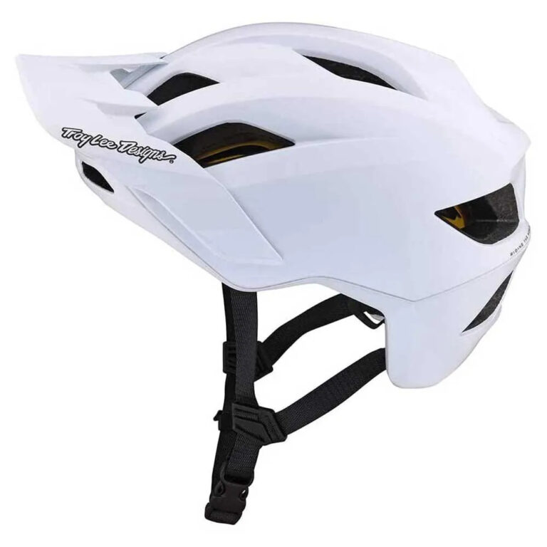 Troy lee designs Troy Lee Designs Flowline MIPS Downhill Helmet M-L Orbit White - XL-2XL Orbit White - Image 3