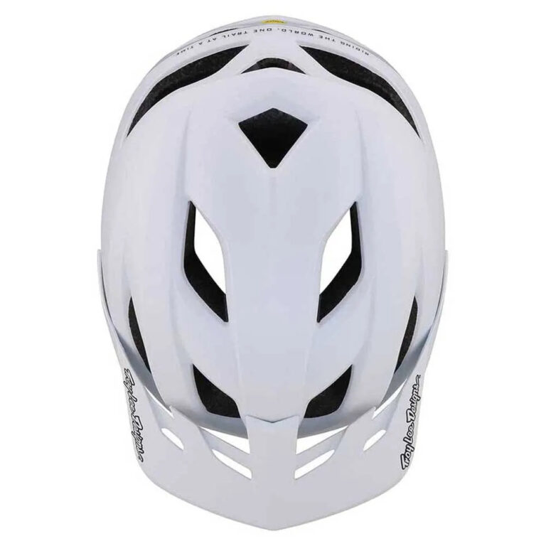 Troy lee designs Troy Lee Designs Flowline MIPS Downhill Helmet M-L Orbit White - XL-2XL Orbit White - Image 4