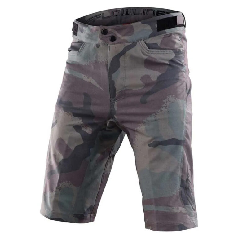 Troy lee designs Troy Lee Designs Flowline Shorts 32 Camo Woodland - 38 Camo Woodland