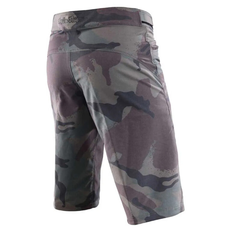 Troy lee designs Troy Lee Designs Flowline Shorts 32 Camo Woodland - 38 Camo Woodland - Image 2