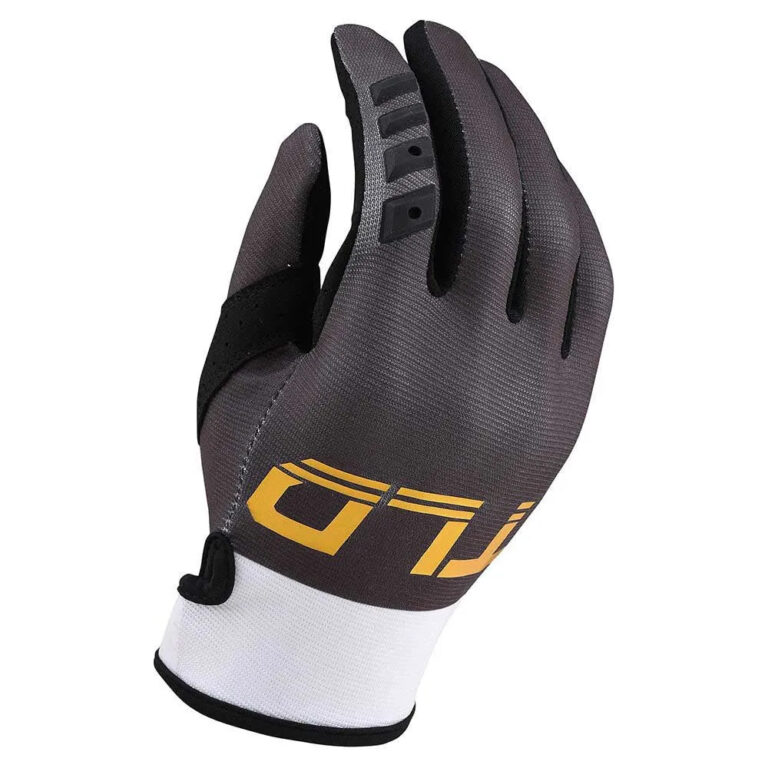 Troy lee designs Troy Lee Designs GP Gloves S Gray / Gold - XL Gray / Gold